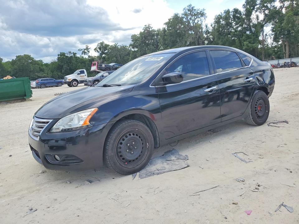 Aukcja sprzedaży 2015 Nissan Sentra, vin: 3N1AB7AP9FY316677, numer aukcji: 53873386