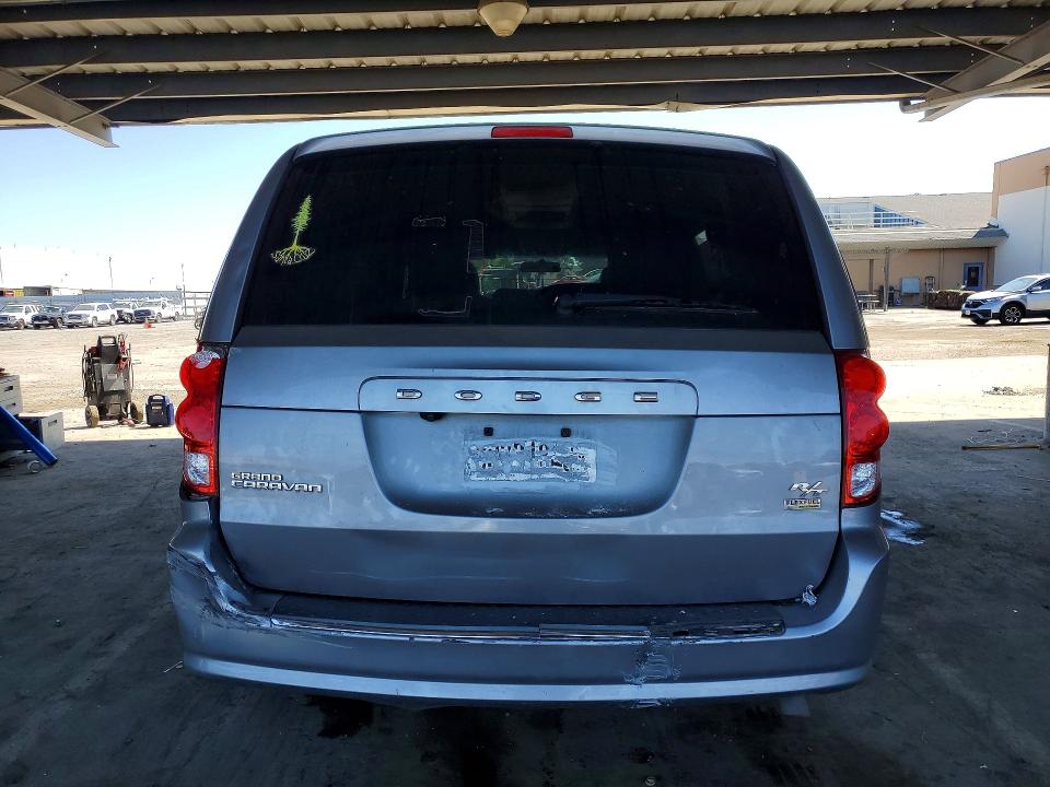 2016 Dodge Grand Caravan მანქანა იყიდება აუქციონზე, vin: 2C4RDGEG1GR339442, აუქციონის ნომერი: 54826616