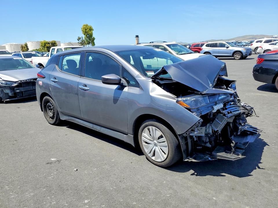 53433596 :رقم المزاد ، 1N4AZ1BV2SC550655 vin ، 2025 Nissan Leaf مزاد بيع