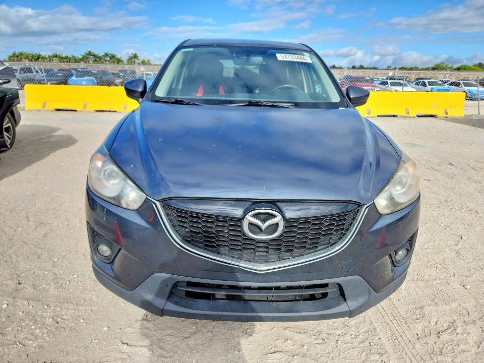 2013 Mazda Cx-5 მანქანა იყიდება აუქციონზე, vin: JM3KE4CE1D0120900, აუქციონის ნომერი: 53733486