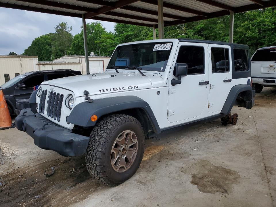 Aukcja sprzedaży 2016 Jeep Wrangler Unlimited, vin: 1C4BJWFGXGL159937, numer aukcji: 50630896