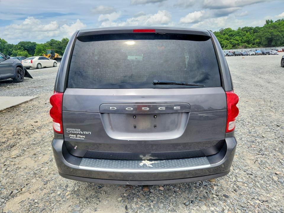2015 Dodge Grand Caravan მანქანა იყიდება აუქციონზე, vin: 2C4RDGBG5FR607072, აუქციონის ნომერი: 54872576