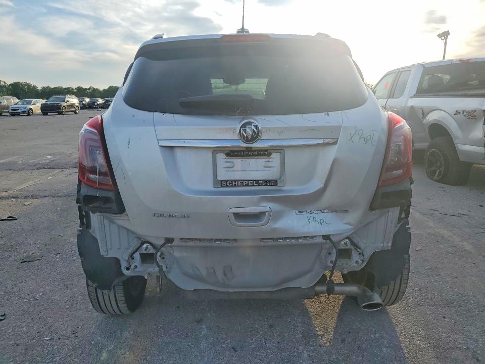 54998226 :رقم المزاد ، KL4CJBSB9JB580305 vin ، 2018 Buick Encore مزاد بيع