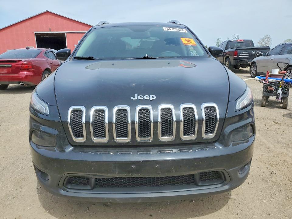 2017 Jeep Cherokee მანქანა იყიდება აუქციონზე, vin: 1C4PJLCS8HW610537, აუქციონის ნომერი: 54769686