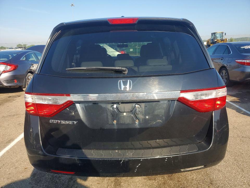 Продажа на аукционе авто 2013 Honda Odyssey, vin: 5FNRL5H66DB056973, номер лота: 55081756