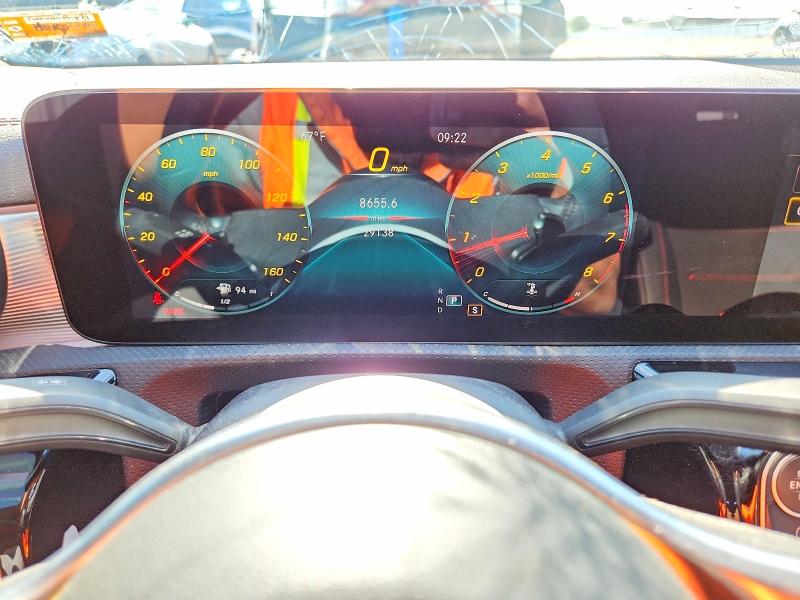 Продаж на аукціоні авто 2022 Mercedes-benz Cla, vin: W1K5J4HB7NN301896, номер лоту: 53814726