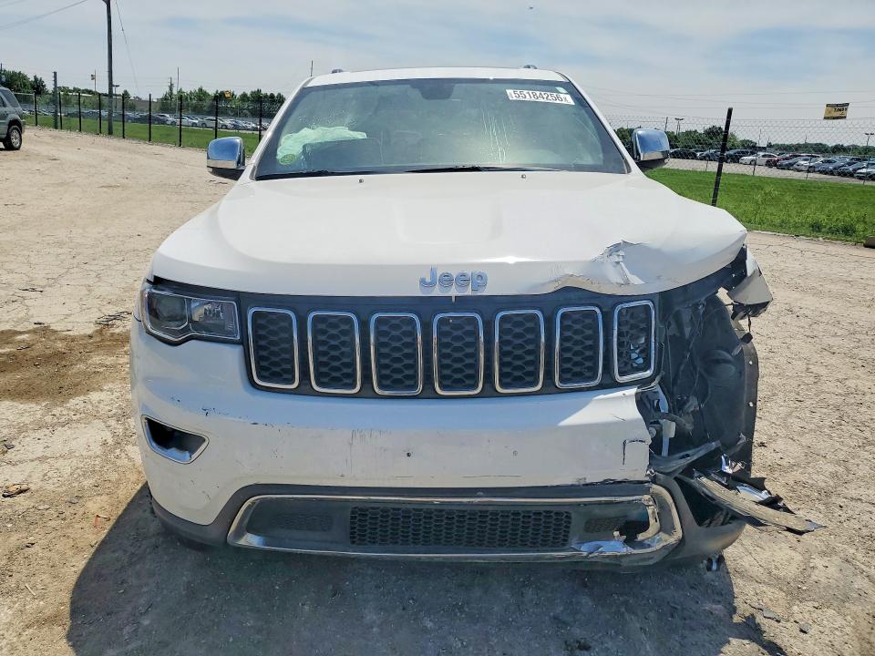 55184256 :رقم المزاد ، 1C4RJFBG2KC611019 vin ، 2019 Jeep Grand Cherokee مزاد بيع