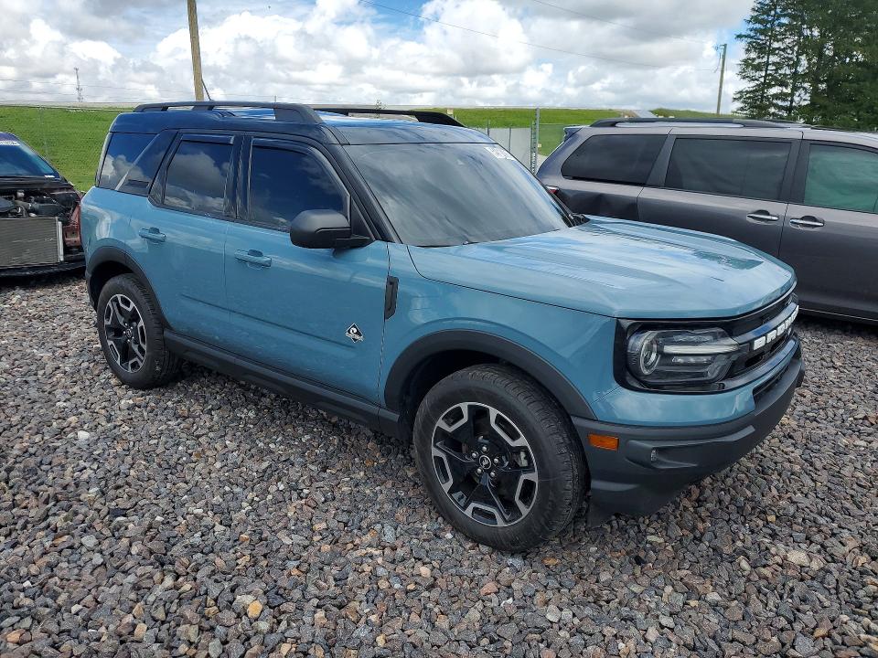 2021 Ford Bronco Sport მანქანა იყიდება აუქციონზე, vin: 3FMCR9C68MRA49780, აუქციონის ნომერი: 54710606
