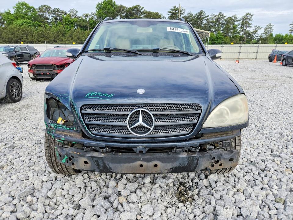 54762606 :رقم المزاد ، 4JGAB57E53A419940 vin ، 2003 Mercedes-benz Ml مزاد بيع