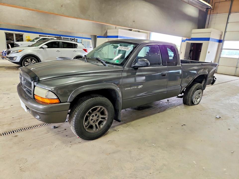 2002 Dodge Dakota მანქანა იყიდება აუქციონზე, vin: 1B7GL12X92S658087, აუქციონის ნომერი: 53474506