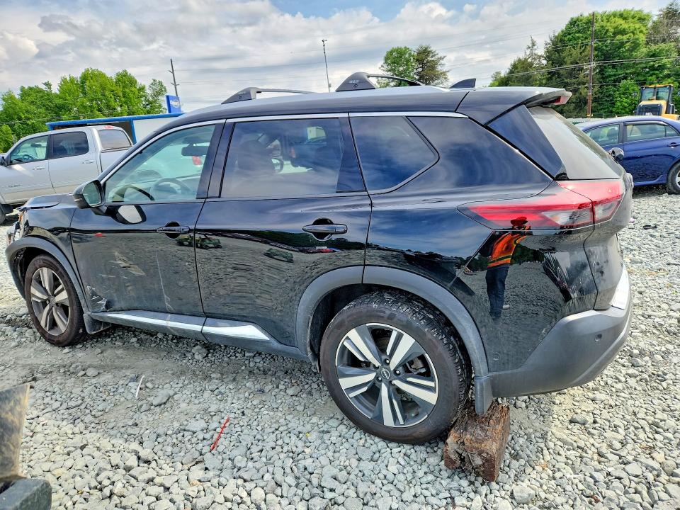 51636576 :رقم المزاد ، 5N1BT3CB1PC770016 vin ، 2023 Nissan Rogue مزاد بيع