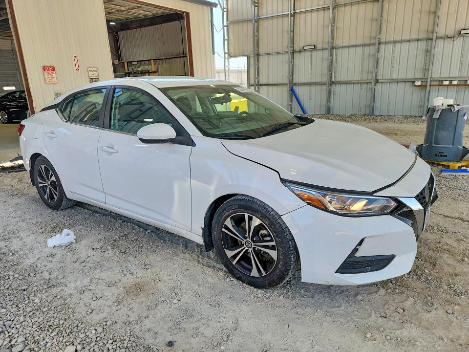 53544886 :رقم المزاد ، 3N1AB8CV4MY229297 vin ، 2021 Nissan Sentra مزاد بيع