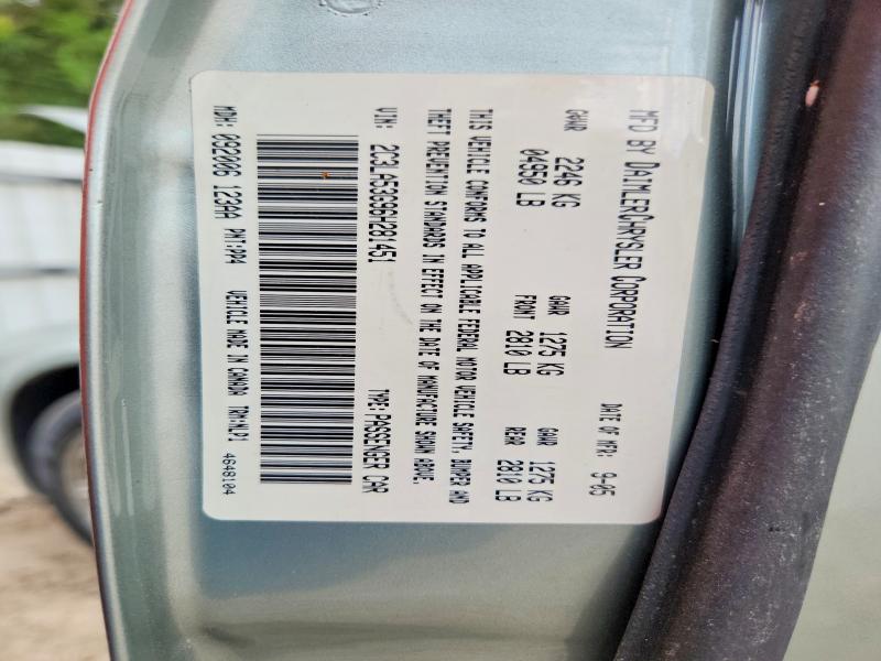 Aukcja sprzedaży 2006 Chrysler 300, vin: 2C3LA53G96H281451, numer aukcji: 54414476