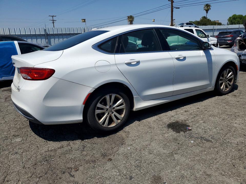 Продаж на аукціоні авто 2015 Chrysler 200, vin: 1C3CCCAB9FN666926, номер лоту: 52868716