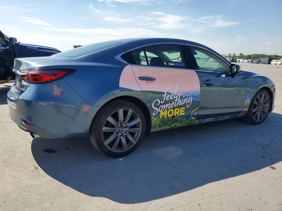 2018 Mazda 6 მანქანა იყიდება აუქციონზე, vin: JM1GL1VM6J1313072, აუქციონის ნომერი: 52122356
