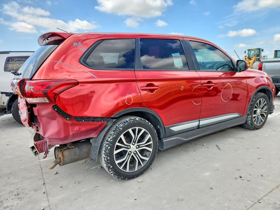 2016 Mitsubishi Outlander მანქანა იყიდება აუქციონზე, vin: JA4AD3A38GZ015848, აუქციონის ნომერი: 54829006