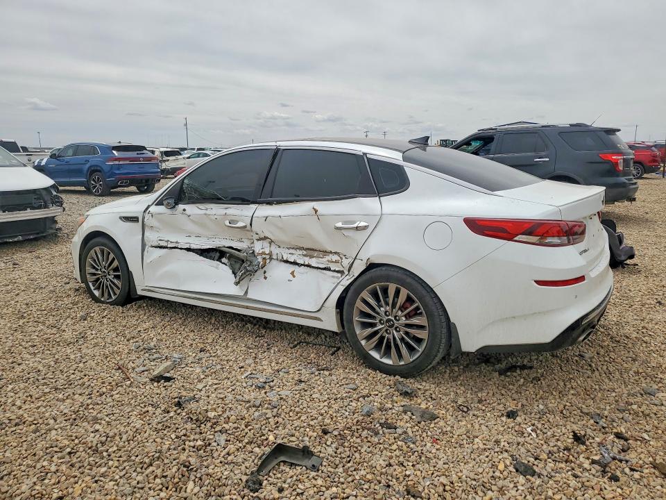 52153956 :رقم المزاد ، 5XXGV4L24KG324770 vin ، 2019 Kia Optima مزاد بيع