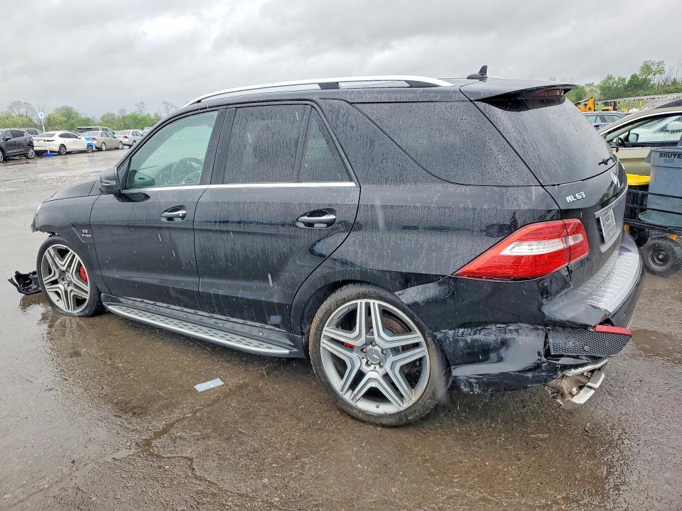 Продажа на аукционе авто 2013 Mercedes-benz Ml, vin: 4JGDA7EB7DA207143, номер лота: 52675986