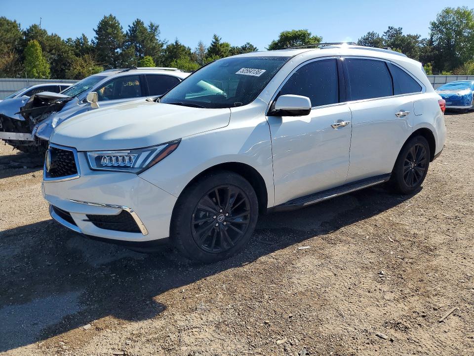 Aukcja sprzedaży 2017 Acura Mdx, vin: 5J8YD4H55HL006483, numer aukcji: 52564136