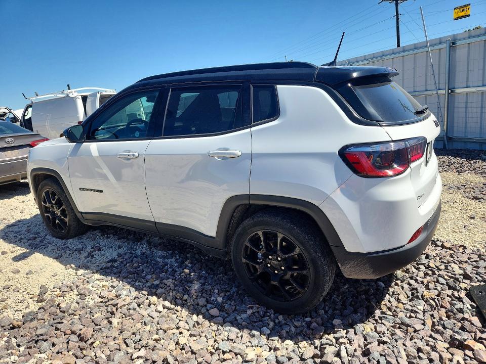 2022 Jeep Compass მანქანა იყიდება აუქციონზე, vin: 3C4NJCBB0NT198012, აუქციონის ნომერი: 53548796