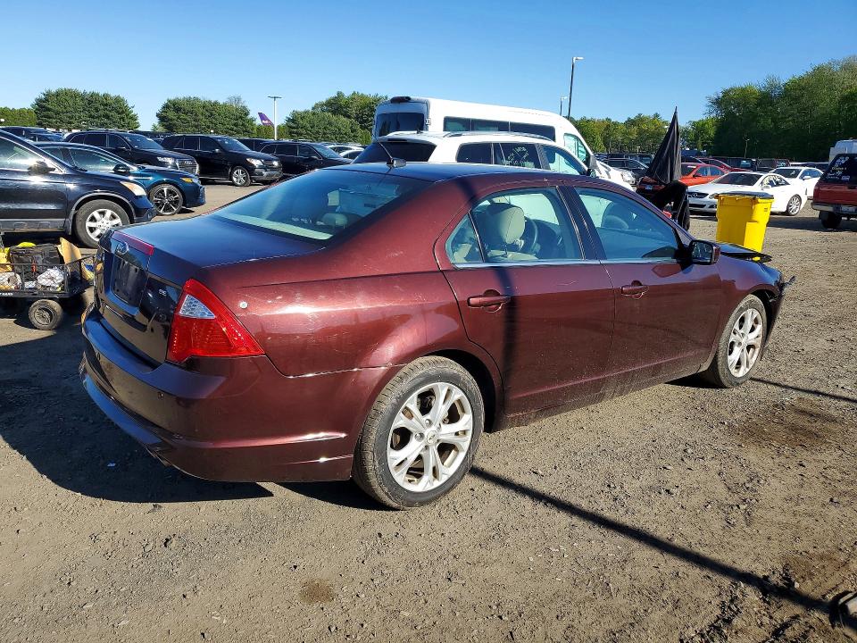 65318586 :رقم المزاد ، 3FAHP0HA0CR140393 vin ، 2012 Ford Fusion مزاد بيع