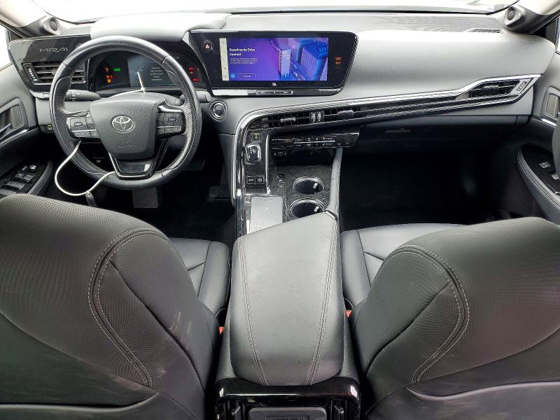 2023 Toyota Mirai მანქანა იყიდება აუქციონზე, vin: JTDAAAAA8PA008222, აუქციონის ნომერი: 52166636