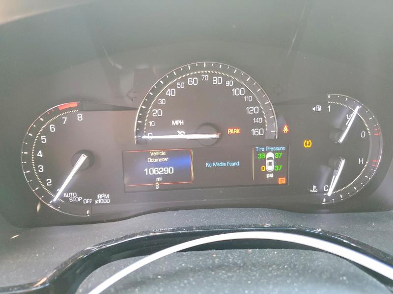 52536076 :رقم المزاد ، 1GYKNERS7HZ146294 vin ، 2017 Cadillac Xt5 مزاد بيع