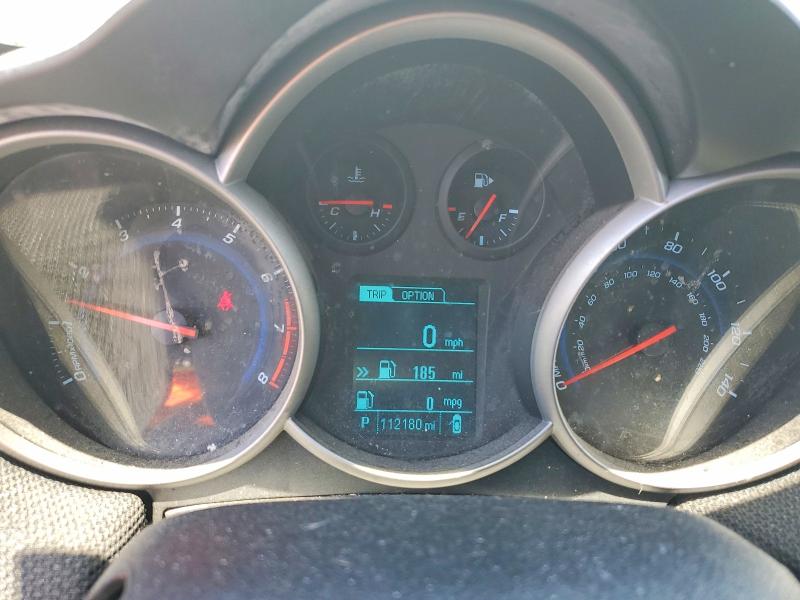 2014 Chevrolet Cruze მანქანა იყიდება აუქციონზე, vin: 1G1PE5SBXE7380922, აუქციონის ნომერი: 54642106