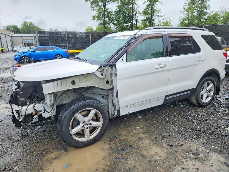 Продаж на аукціоні авто 2017 Ford Explorer, vin: 1FM5K8D85HGA01111, номер лоту: 54235566