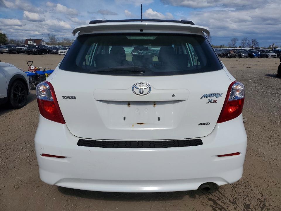 Продаж на аукціоні авто 2010 Toyota Corolla Matrix, vin: 2T1LE4EE5AC016096, номер лоту: 51670306