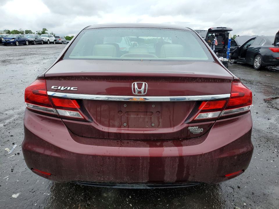 2015 Honda Civic მანქანა იყიდება აუქციონზე, vin: 19XFB2F86FE081552, აუქციონის ნომერი: 53147456