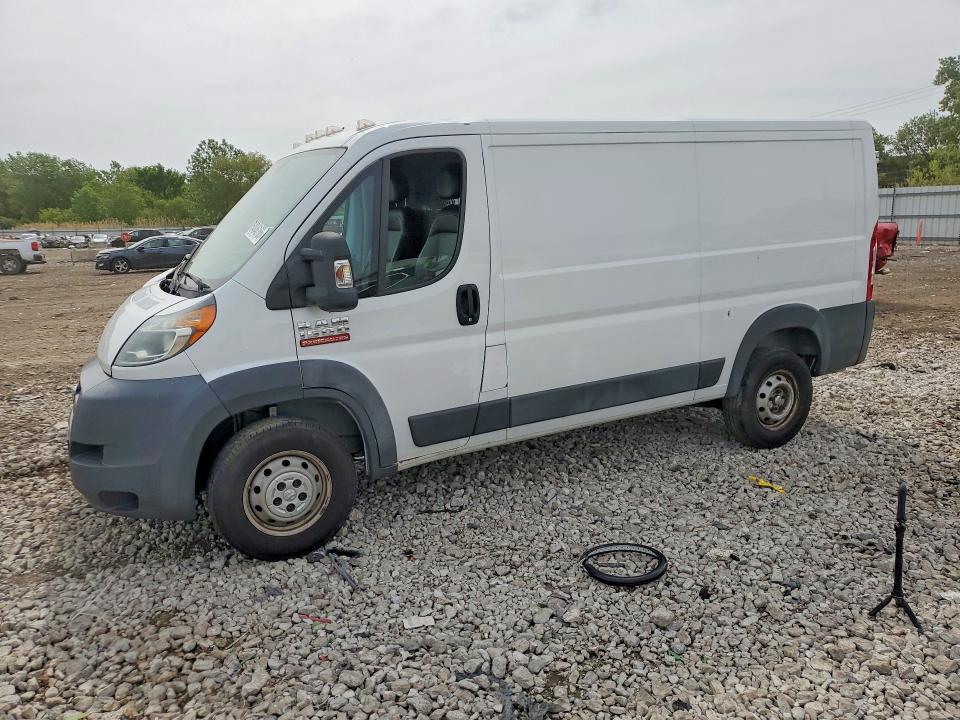 2015 Ram Promaster 1500 მანქანა იყიდება აუქციონზე, vin: 3C6TRVAG6FE504068, აუქციონის ნომერი: 54846166