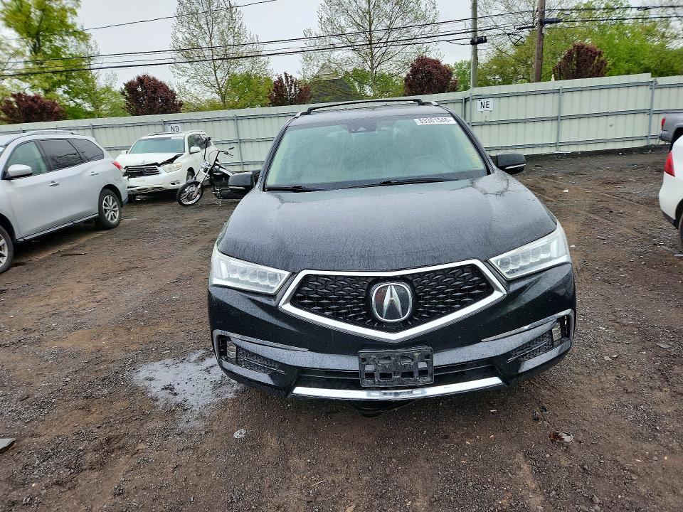 2017 Acura Mdx მანქანა იყიდება აუქციონზე, vin: 5J8YD4H52HL007042, აუქციონის ნომერი: 53301546