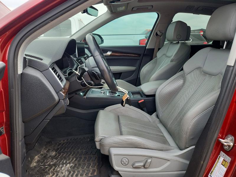 52451276 :رقم المزاد ، WA1BNAFY4J2224207 vin ، 2018 Audi Q5 مزاد بيع