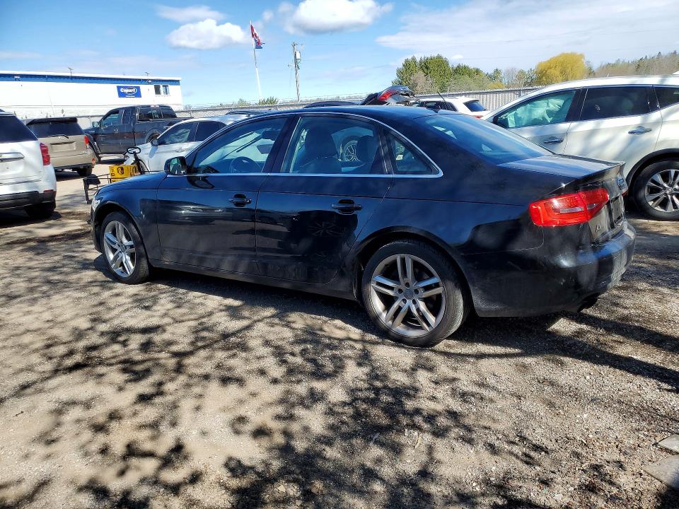 52704236 :رقم المزاد ، WAUFFCFL0DN035493 vin ، 2013 Audi A4 مزاد بيع