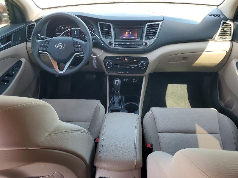 53999996 :رقم المزاد ، KM8J33A24HU528007 vin ، 2017 Hyundai Tucson مزاد بيع