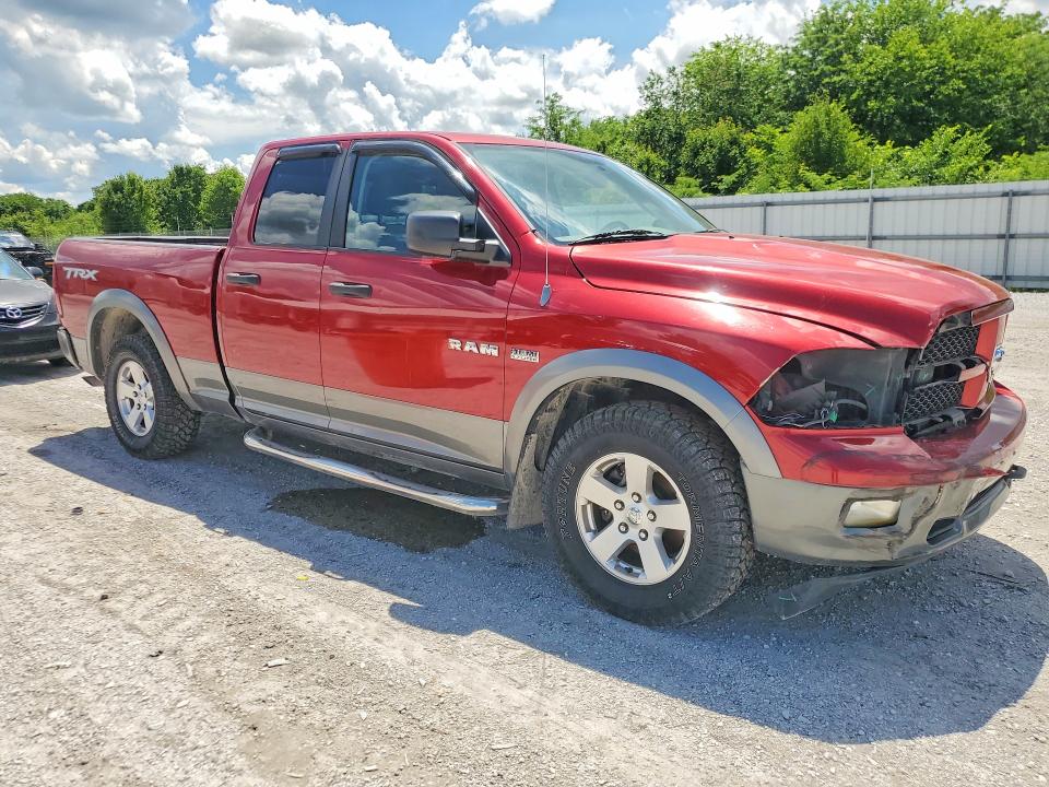 55463476 :رقم المزاد ، 1D7RB1GT9AS246855 vin ، 2010 Dodge Ram 1500 مزاد بيع