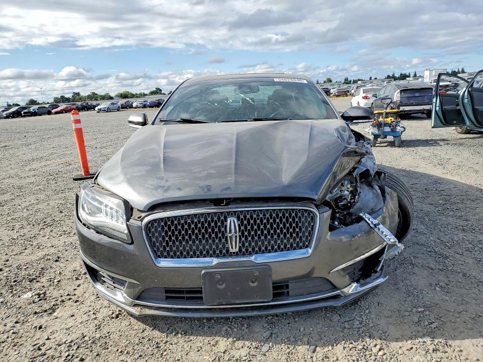 2019 Lincoln Mkz მანქანა იყიდება აუქციონზე, vin: 3LN6L5C97KR602367, აუქციონის ნომერი: 54828046