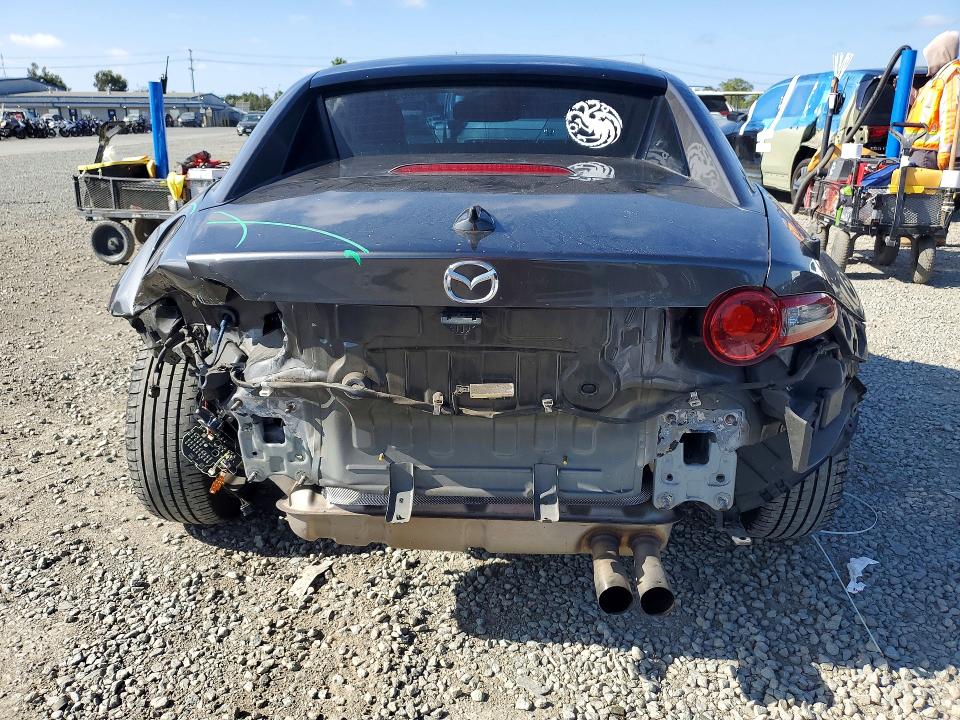 53656046 :رقم المزاد ، JM1NDAM74H0103540 vin ، 2017 Mazda Mx-5 Miata مزاد بيع
