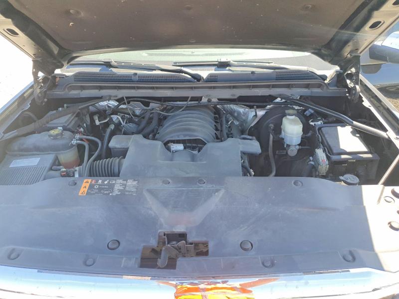 52700596 :رقم المزاد ، 1GCNKNEC6HZ324285 vin ، 2017 Chevrolet 1500 Silve مزاد بيع