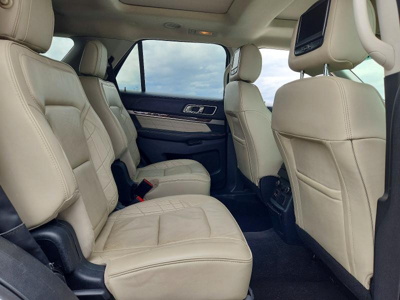 2016 Ford Explorer მანქანა იყიდება აუქციონზე, vin: 1FM5K8HT8GGC16415, აუქციონის ნომერი: 55210806