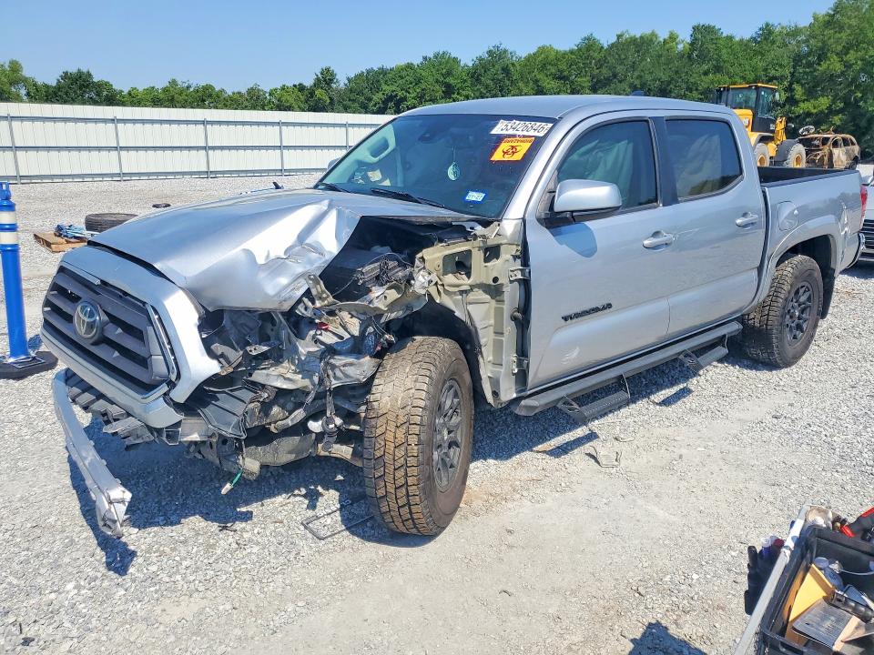 Auction sale of the 2022 Toyota Tacoma, vin: 3TMAZ5CN9NM166794, lot number: 53426846
