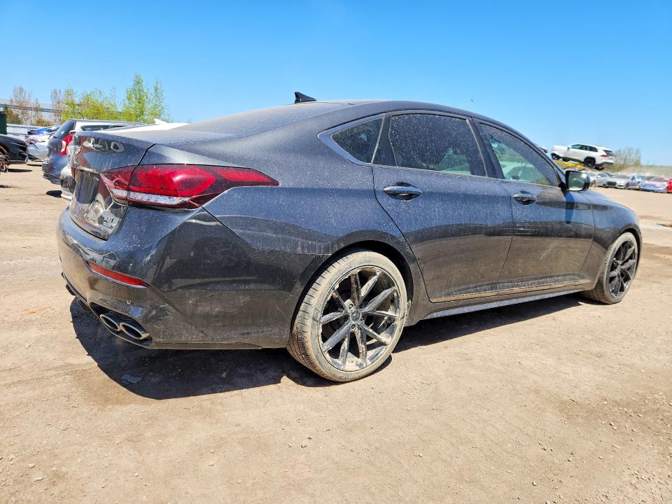 2018 Genesis G80 მანქანა იყიდება აუქციონზე, vin: KMHGN4JB7JU251966, აუქციონის ნომერი: 52136946