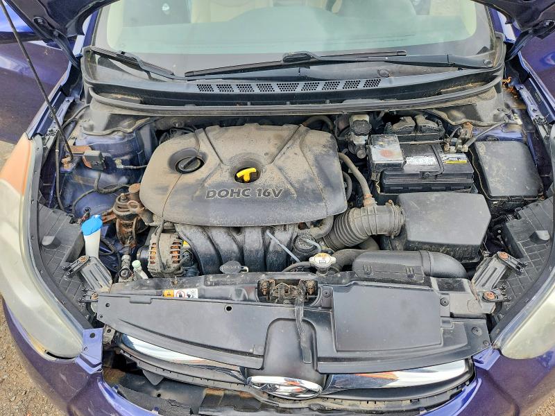 Aukcja sprzedaży 2013 Hyundai Elantra, vin: 5NPDH4AE7DH238674, numer aukcji: 55573376