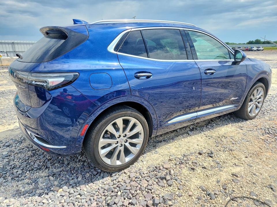 53746936 :رقم المزاد ، LRBFZSR44PD081989 vin ، 2023 Buick Envision مزاد بيع