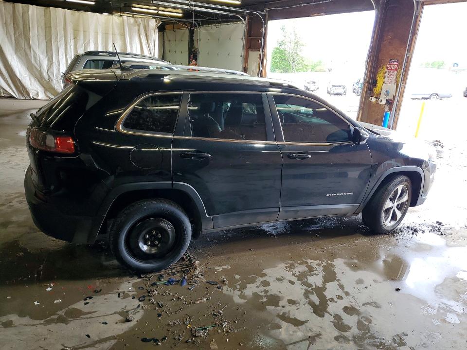 54228056 :رقم المزاد ، 1C4PJMDX9KD393910 vin ، 2019 Jeep Cherokee مزاد بيع