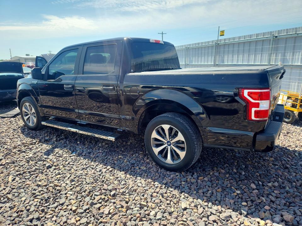 2019 Ford F-150 Xl მანქანა იყიდება აუქციონზე, vin: 1FTEW1CP5KKE20265, აუქციონის ნომერი: 52895716