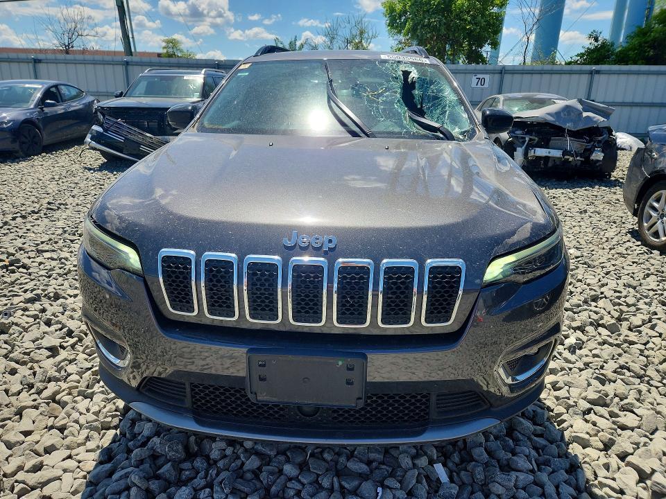 2022 Jeep Cherokee მანქანა იყიდება აუქციონზე, vin: 1C4PJMDX9ND539629, აუქციონის ნომერი: 55035566