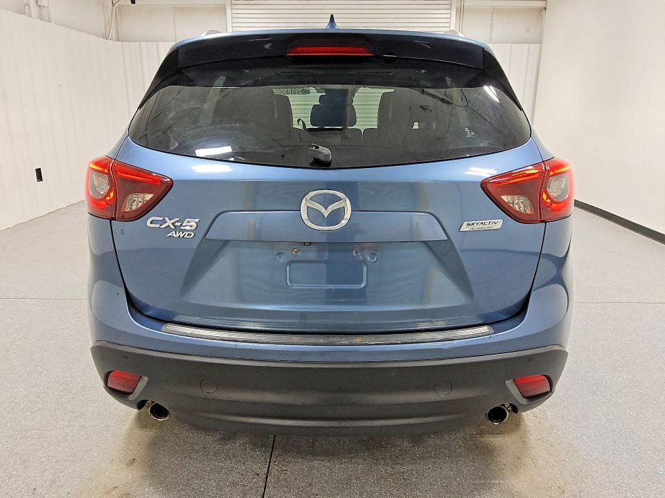 2016 Mazda Cx-5 მანქანა იყიდება აუქციონზე, vin: JM3KE4DY7G0726246, აუქციონის ნომერი: 53918306