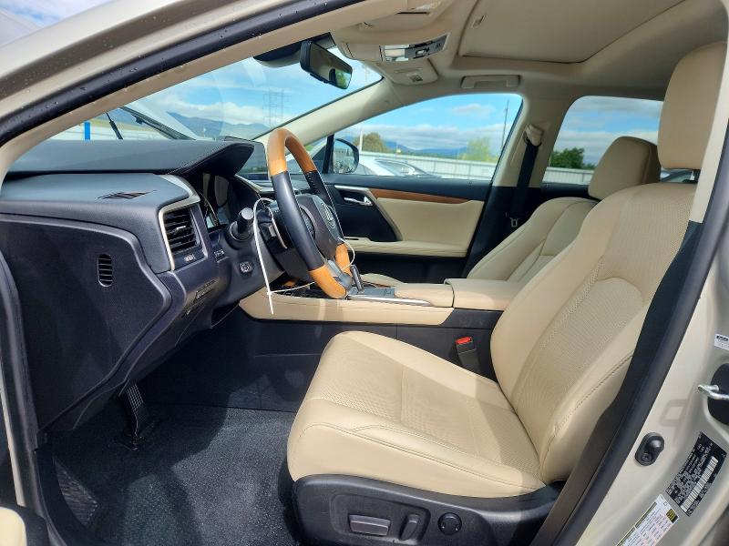 2021 Lexus Rx მანქანა იყიდება აუქციონზე, vin: 2T2HZMDA4MC299308, აუქციონის ნომერი: 54209386